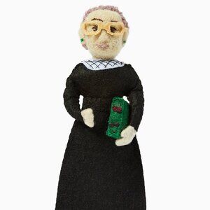 Ruth Bader Ginsburg Ornament